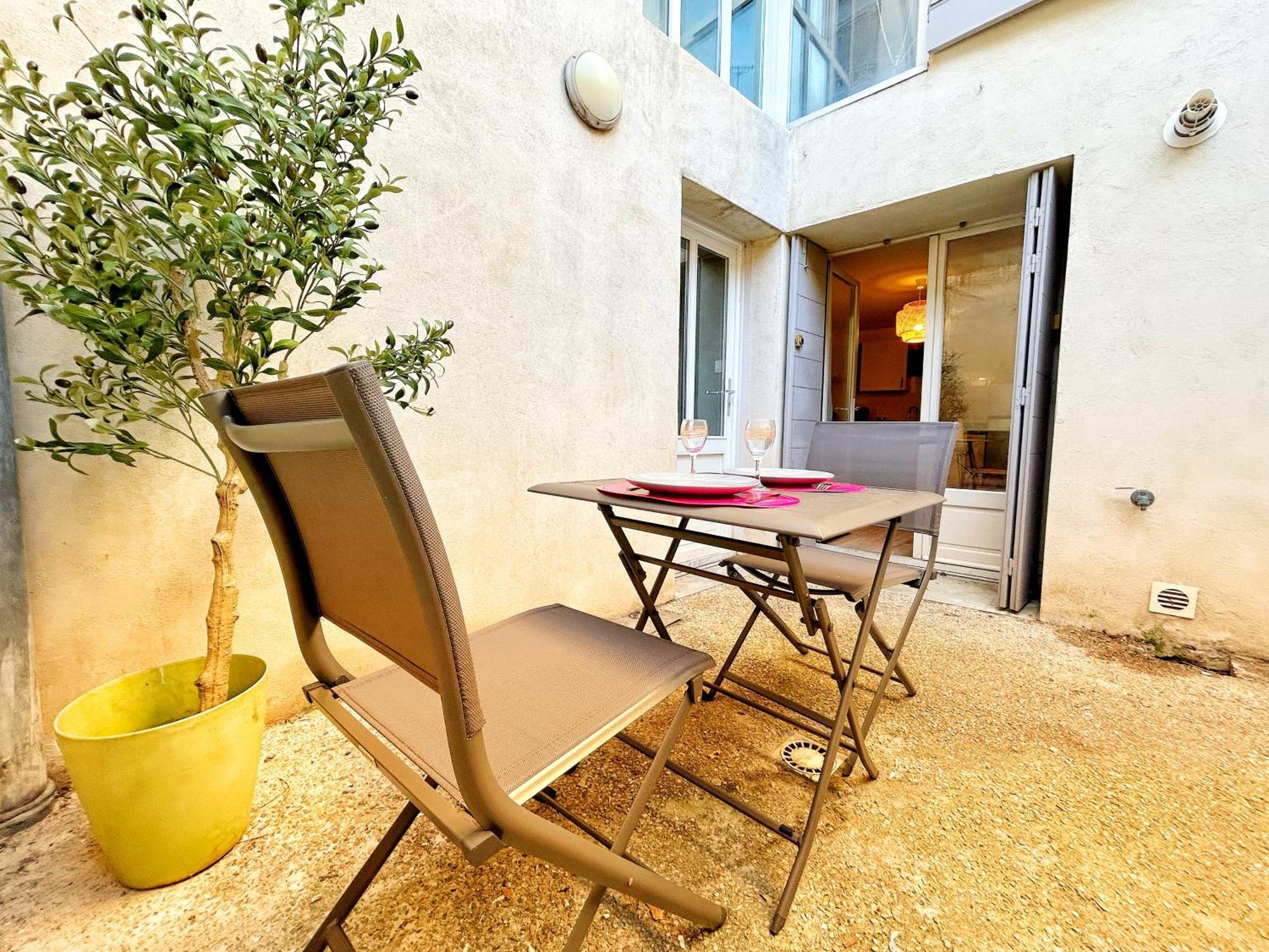 Apartamento Cosy Ocre Arlés Exterior foto