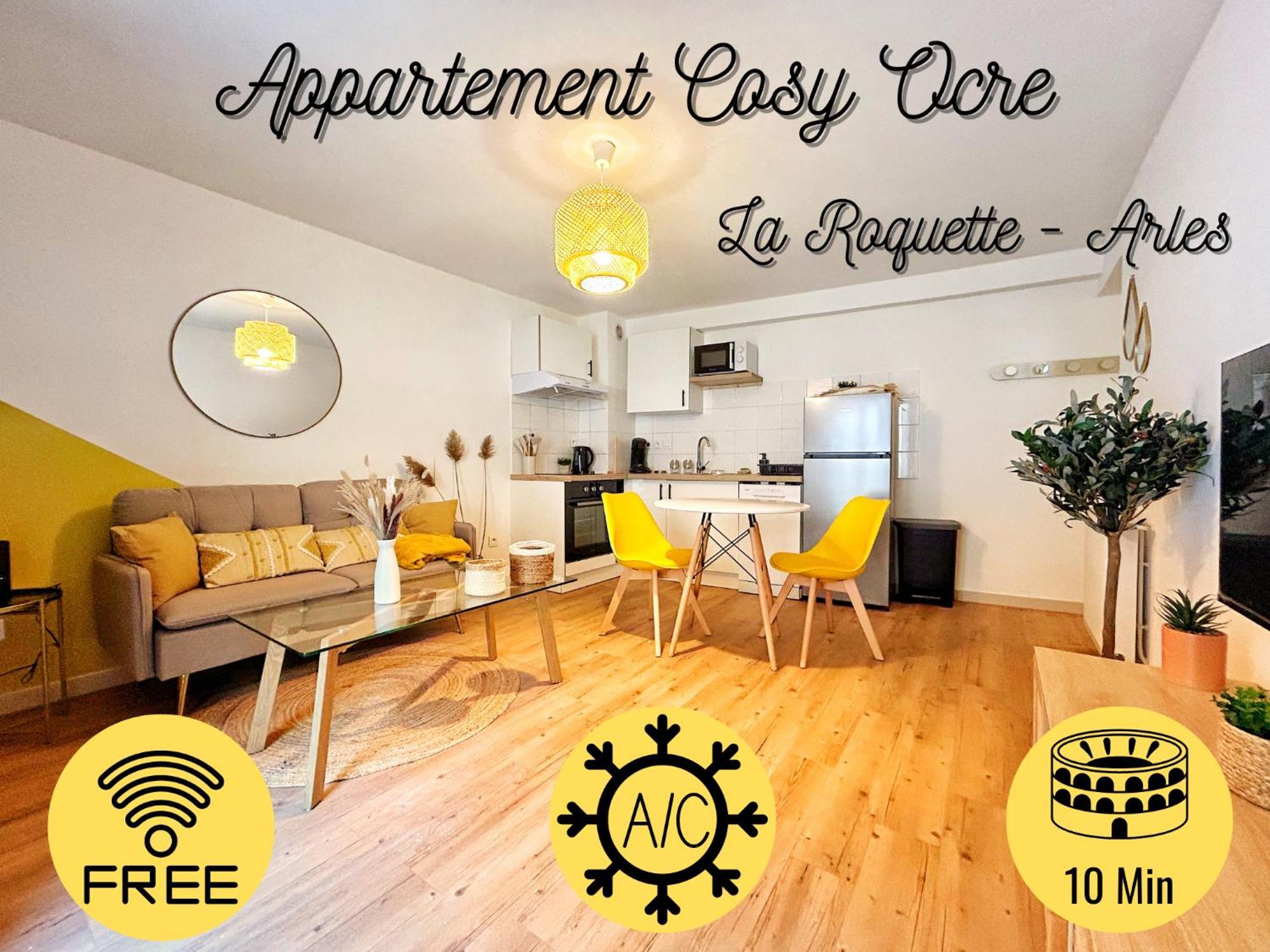 Apartamento Cosy Ocre Arlés Exterior foto